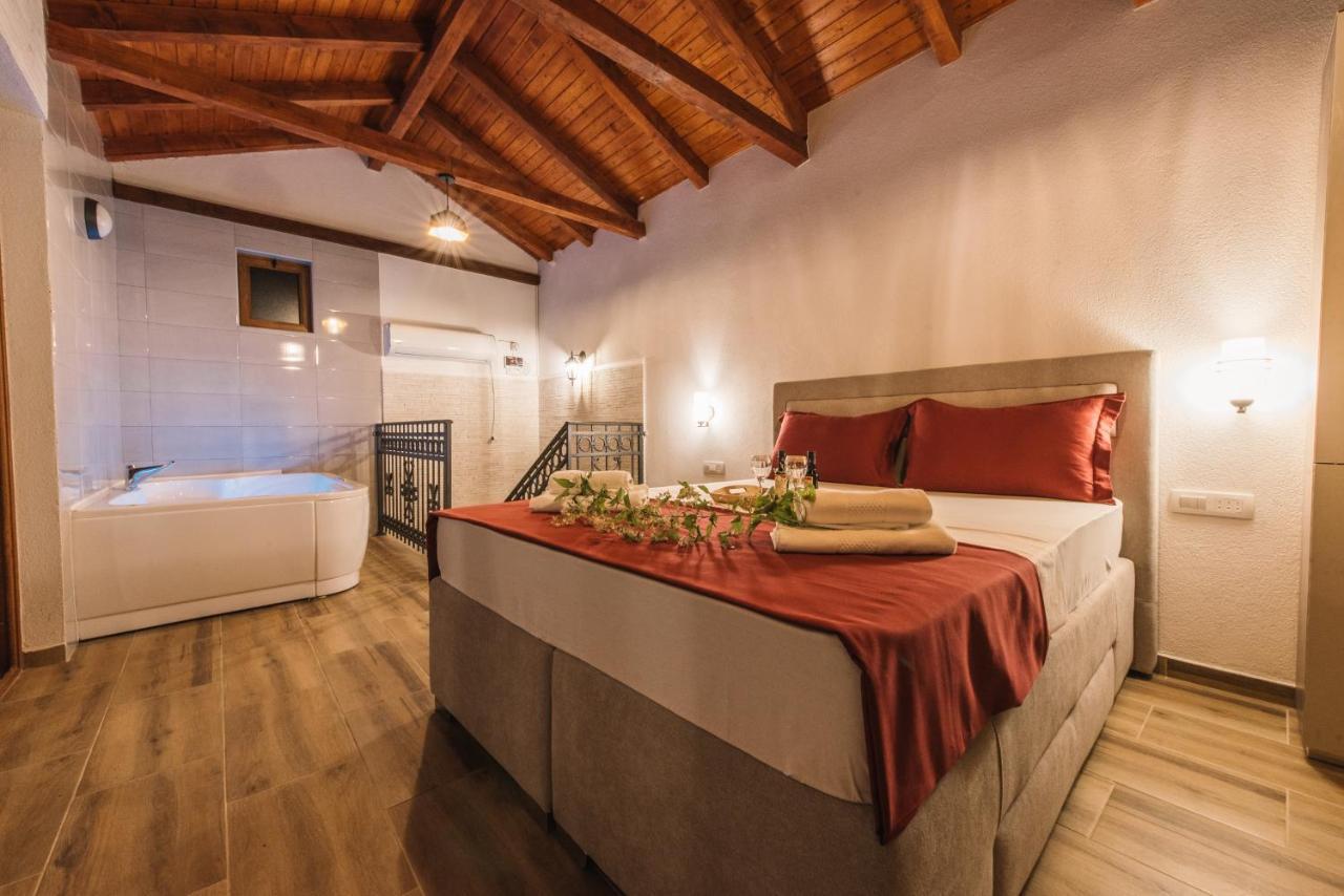 אולסינץ' Rustic Villas Barlovic מראה חיצוני תמונה