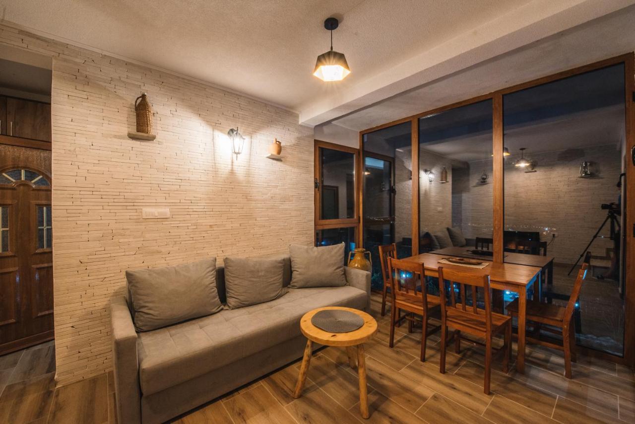 אולסינץ' Rustic Villas Barlovic מראה חיצוני תמונה