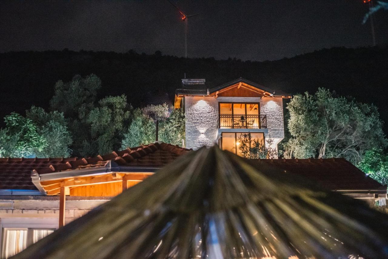 אולסינץ' Rustic Villas Barlovic מראה חיצוני תמונה