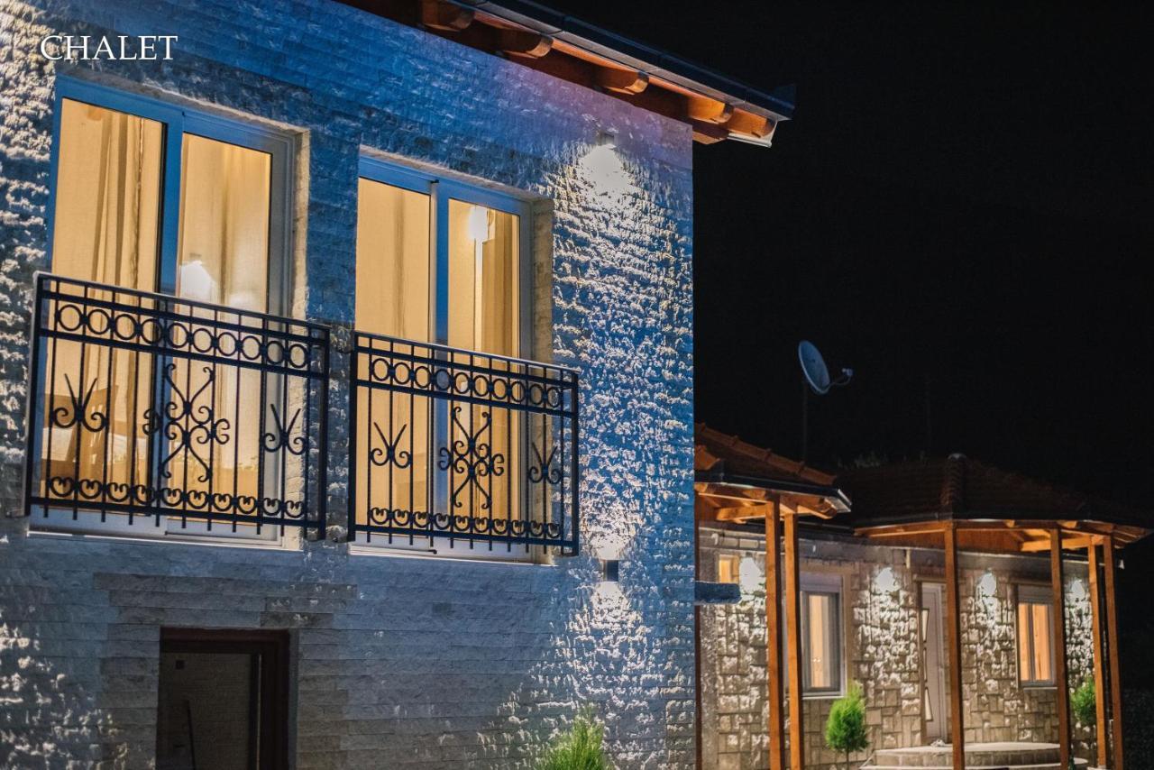 אולסינץ' Rustic Villas Barlovic מראה חיצוני תמונה