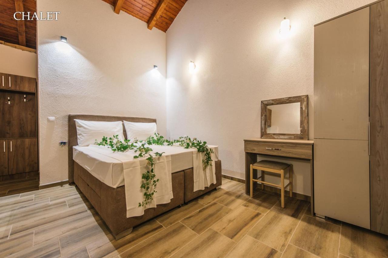 אולסינץ' Rustic Villas Barlovic מראה חיצוני תמונה