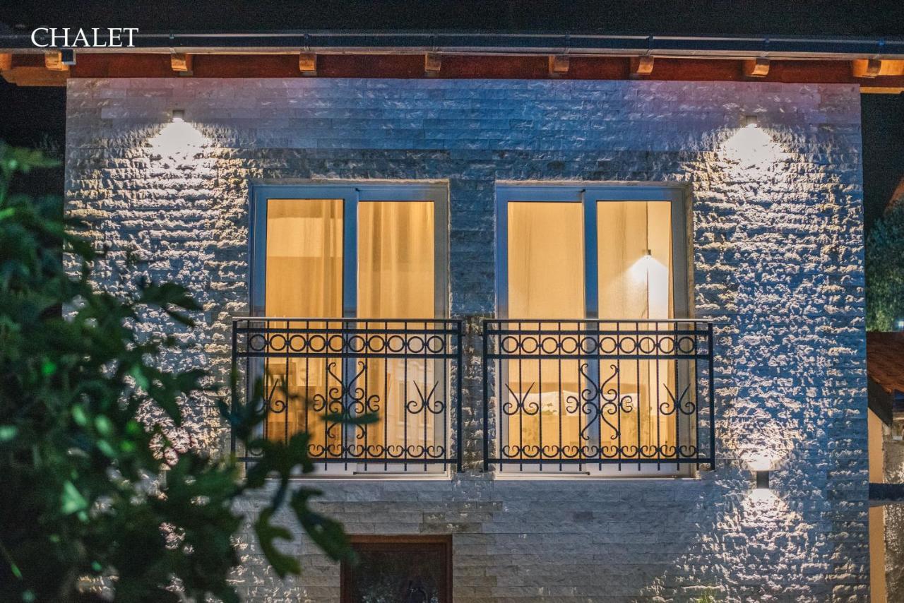 אולסינץ' Rustic Villas Barlovic מראה חיצוני תמונה