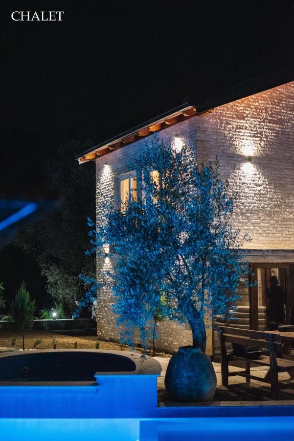אולסינץ' Rustic Villas Barlovic מראה חיצוני תמונה