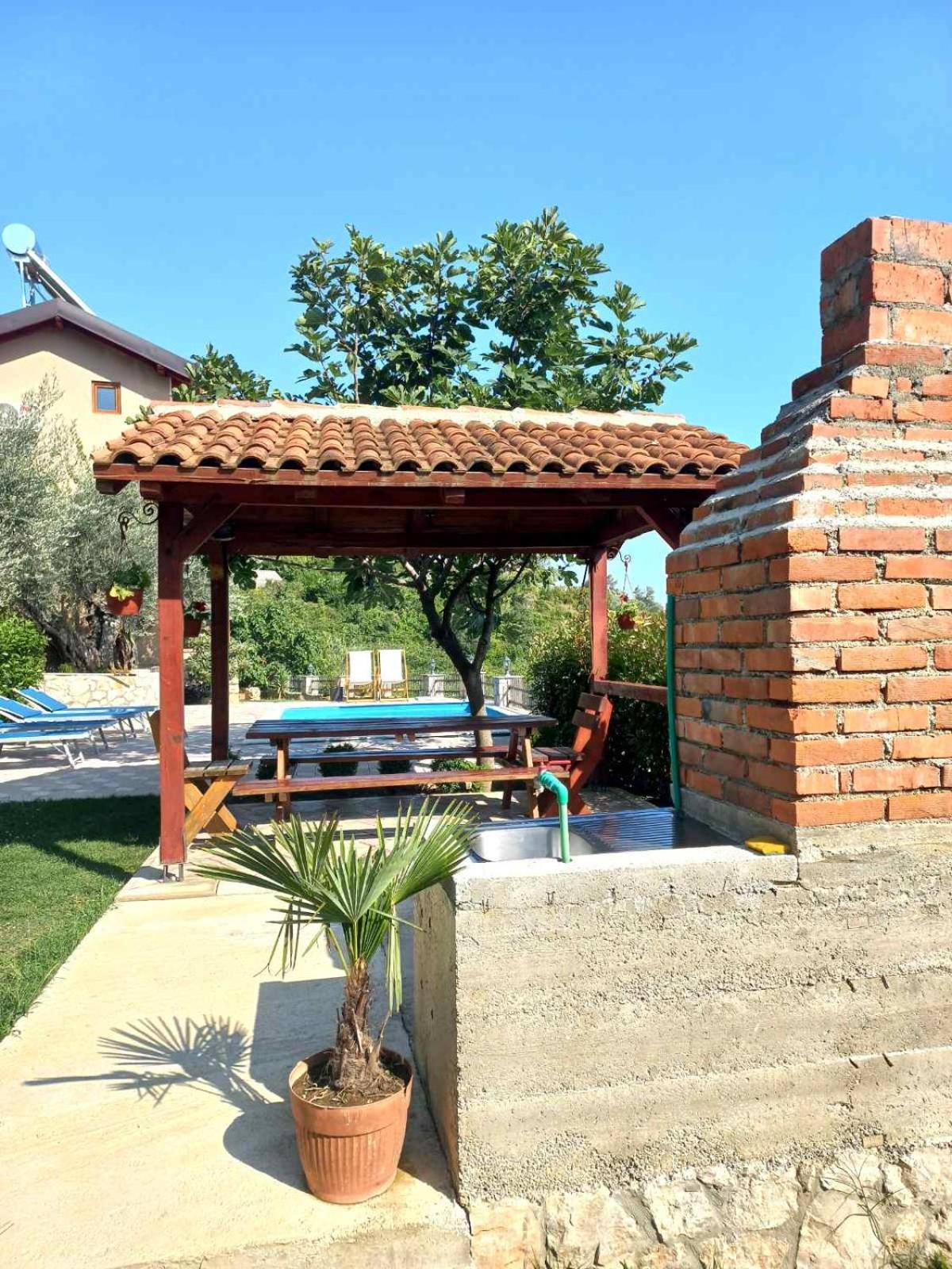 אולסינץ' Rustic Villas Barlovic מראה חיצוני תמונה