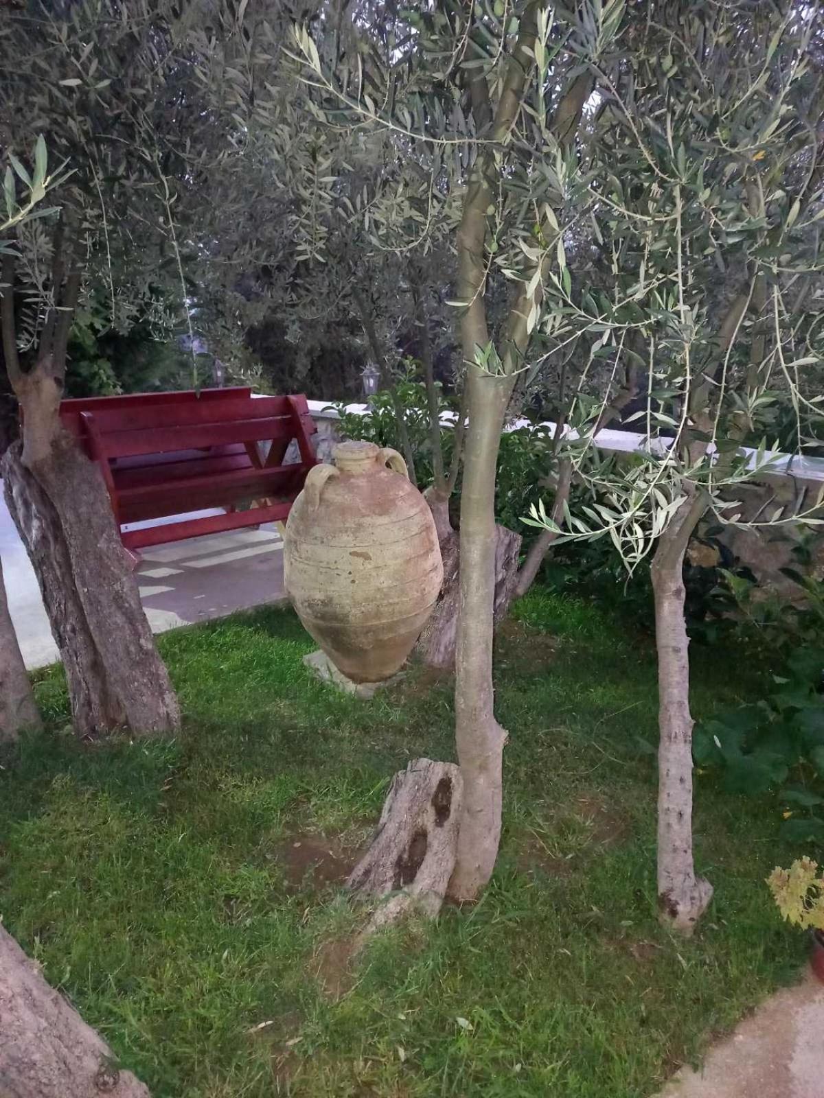 אולסינץ' Rustic Villas Barlovic מראה חיצוני תמונה