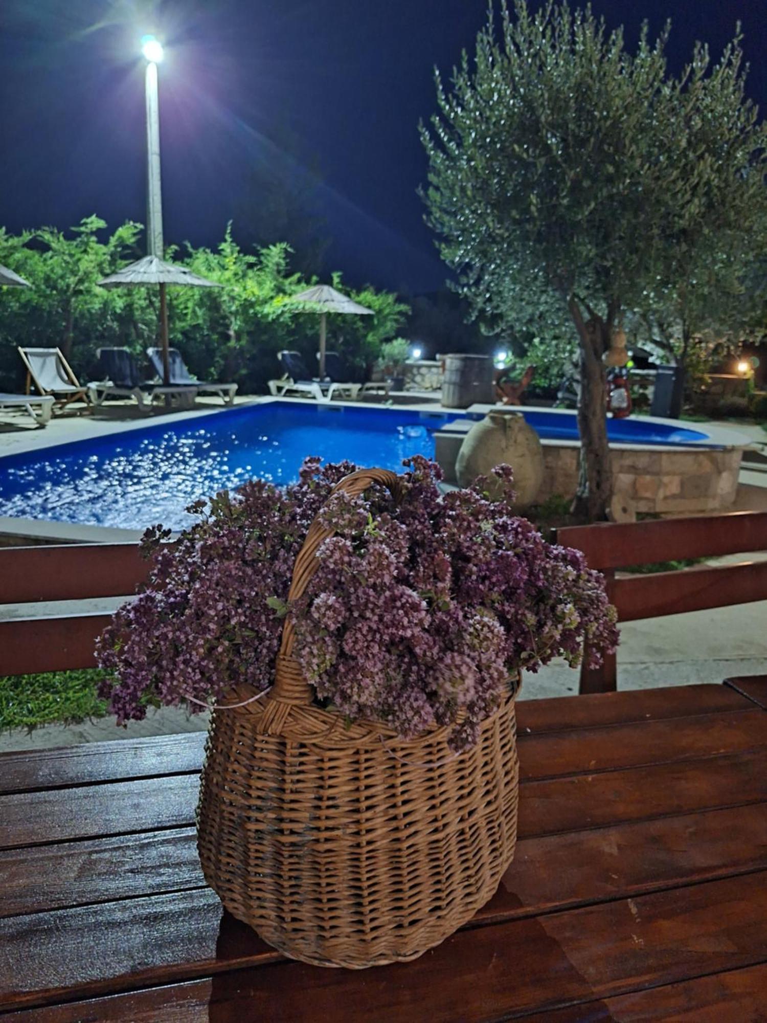 אולסינץ' Rustic Villas Barlovic מראה חיצוני תמונה