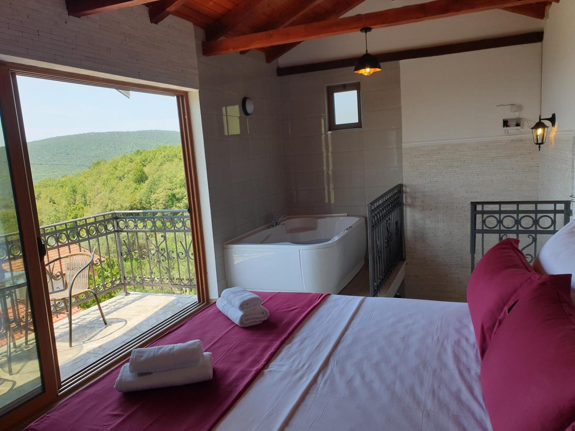אולסינץ' Rustic Villas Barlovic מראה חיצוני תמונה