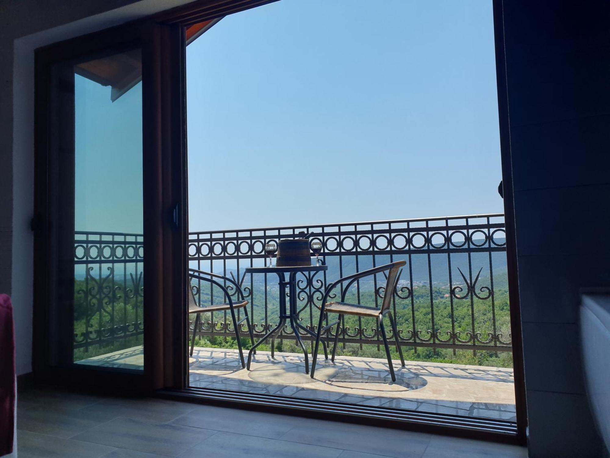 אולסינץ' Rustic Villas Barlovic מראה חיצוני תמונה