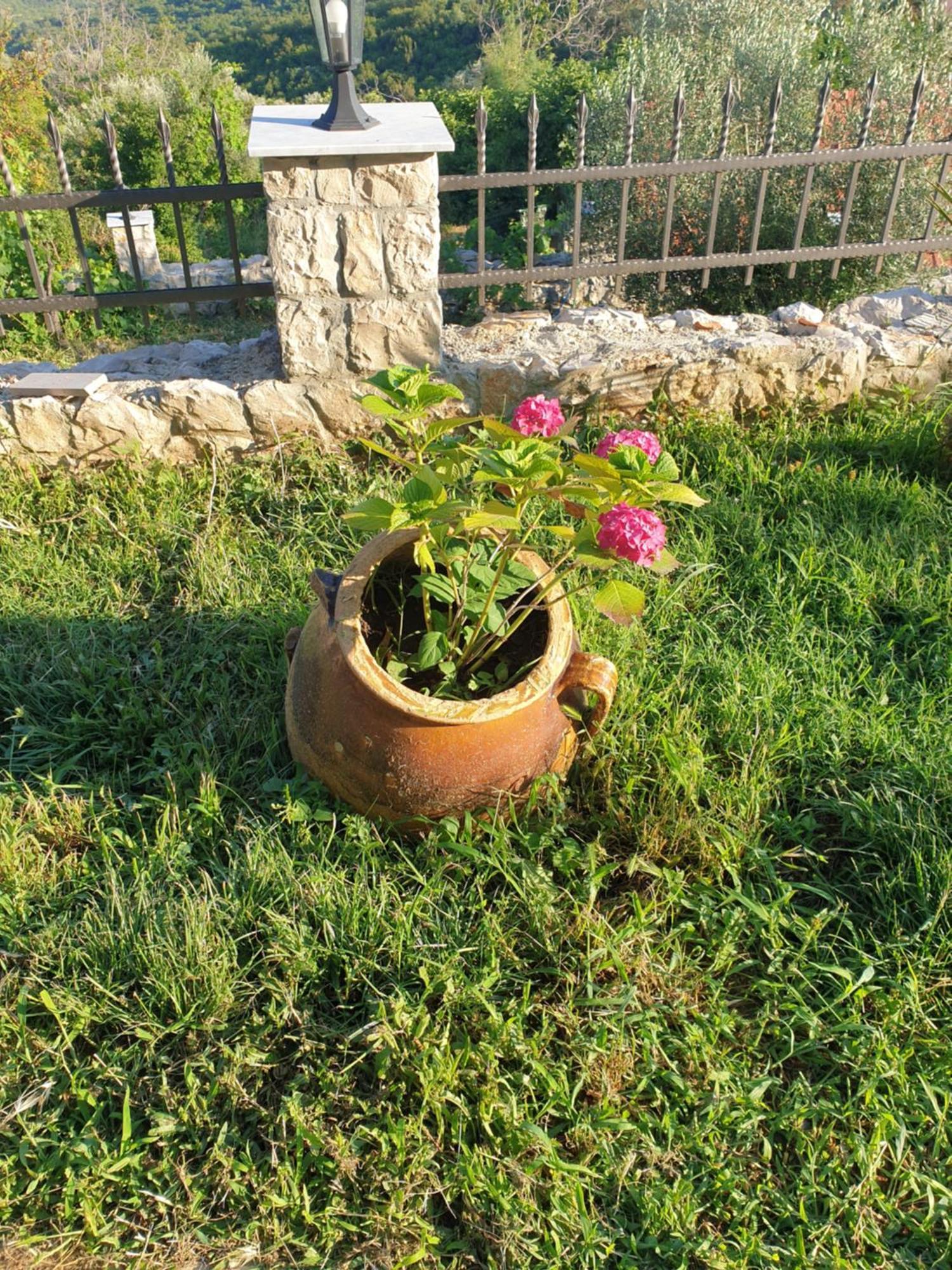 אולסינץ' Rustic Villas Barlovic מראה חיצוני תמונה