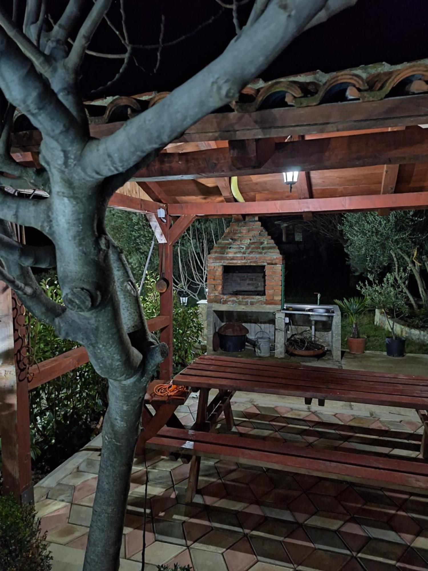 אולסינץ' Rustic Villas Barlovic מראה חיצוני תמונה