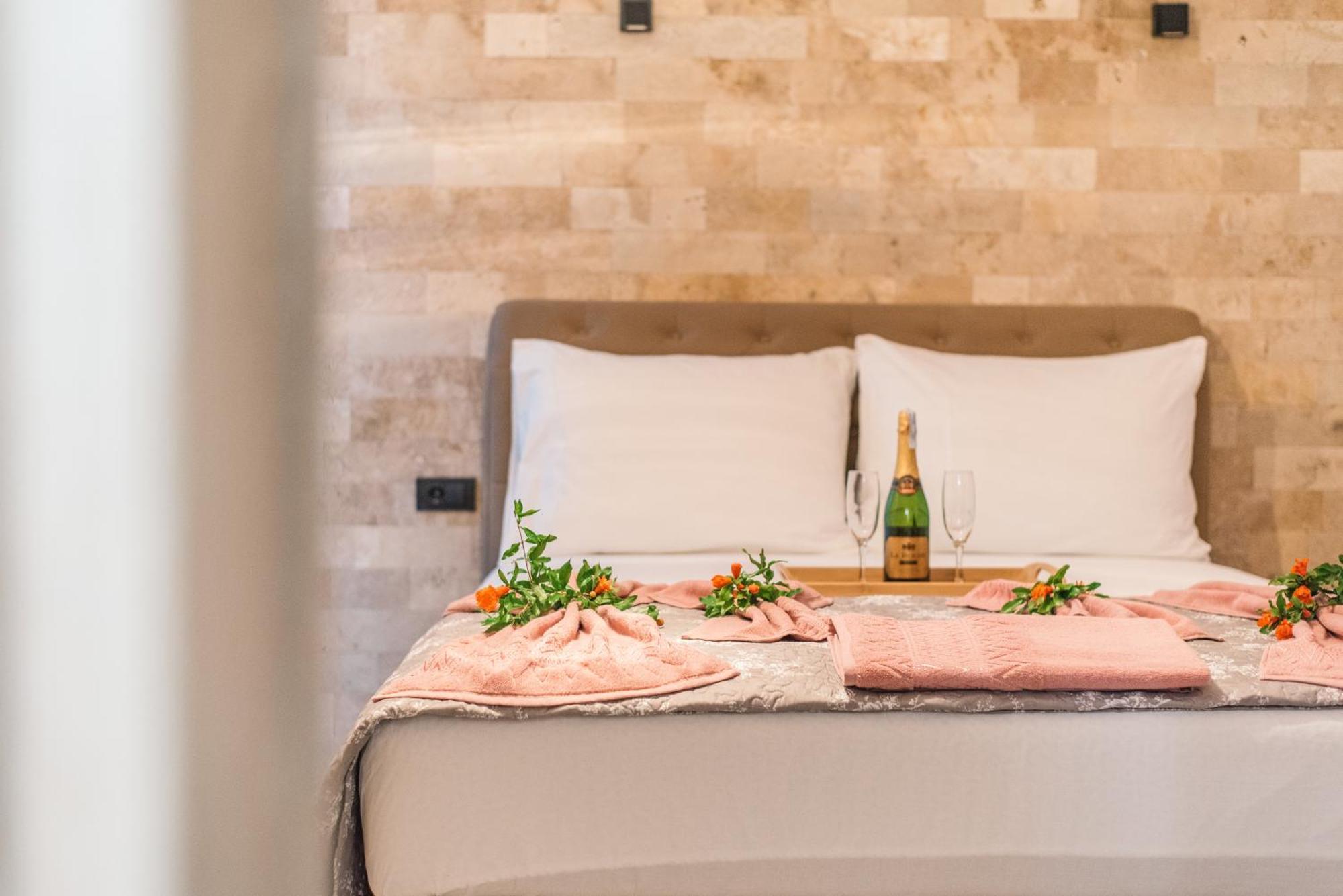 אולסינץ' Rustic Villas Barlovic חדר תמונה