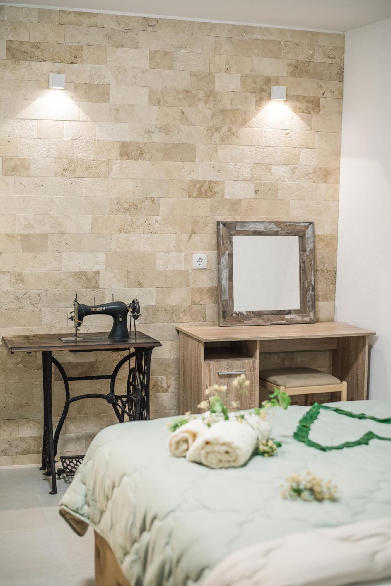 אולסינץ' Rustic Villas Barlovic חדר תמונה